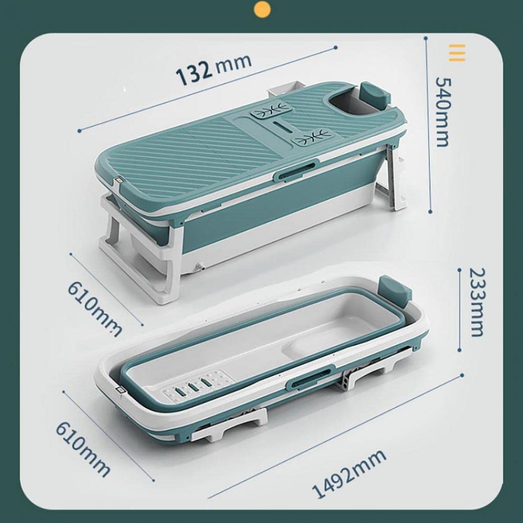 Amazon | Pugrwei バスタブ ポータブル浴槽 折り畳み浴槽 ポータブル